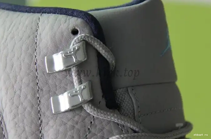 University 12 Jordan Air Blue Grey 0611